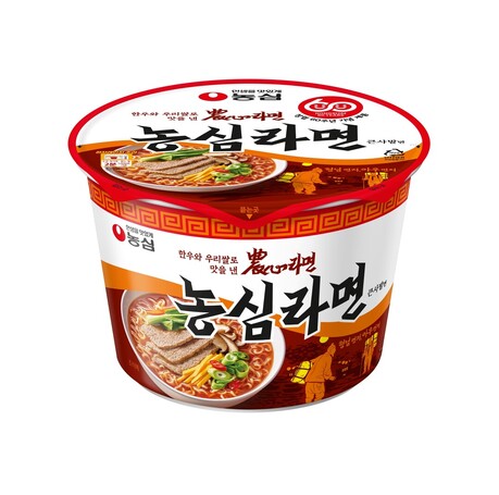 농심, 형님 먼저 아우 먼저 라면 등장