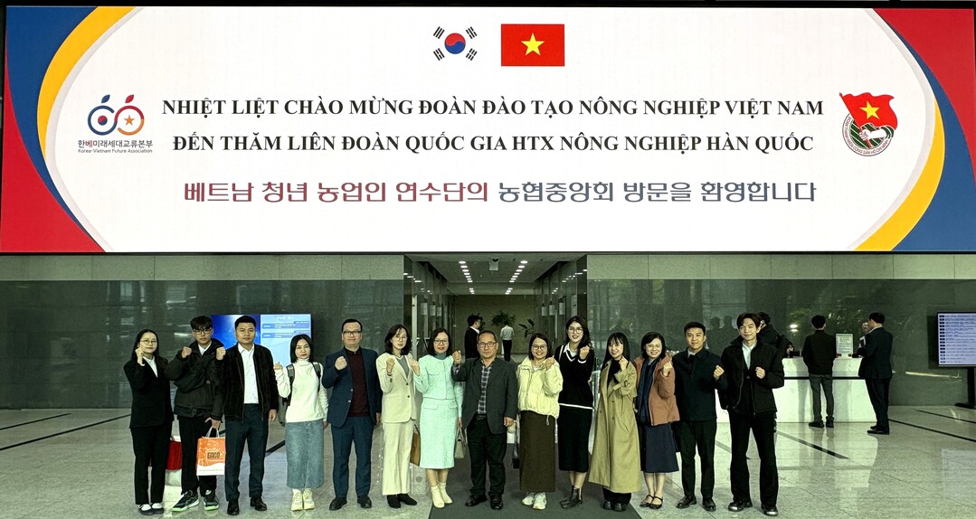 베트남 청년 한국서 선진 농업 배워