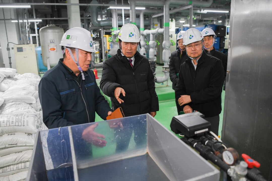 수도권매립지관리, 동절기 안전점검