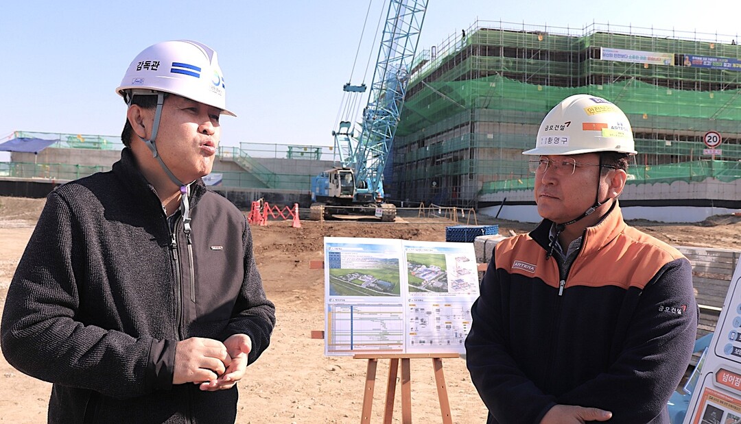 파주시 자원순환센터 현대화사업 주목