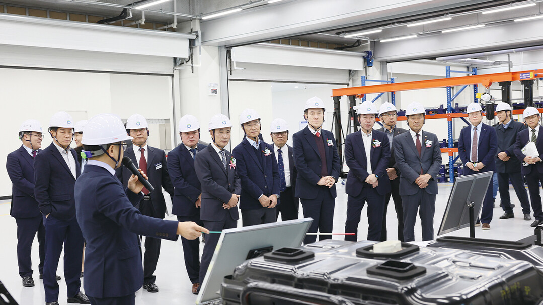 국가배터리순환클러스터, 날개 단다