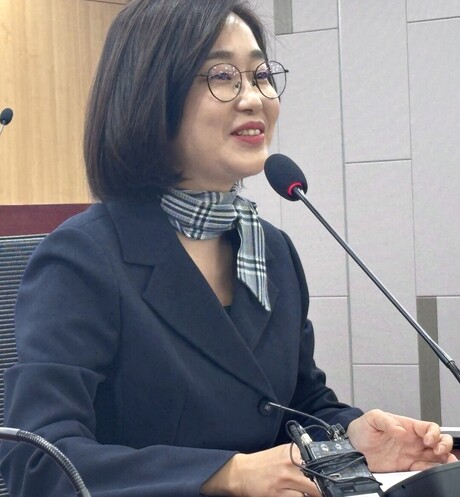 진보당 김재연 상임대표 포부 남달라