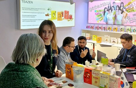 K-푸드 인기, 추운 러시아를 '훈풍'