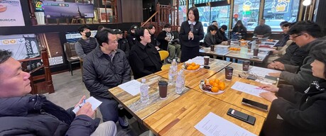 김민숙 의원, 골목형 상점가 신설 주민 간담회