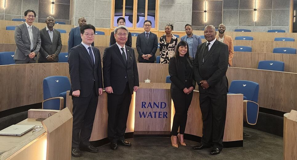 [워터코리아2026] K-water 아프리카 진출