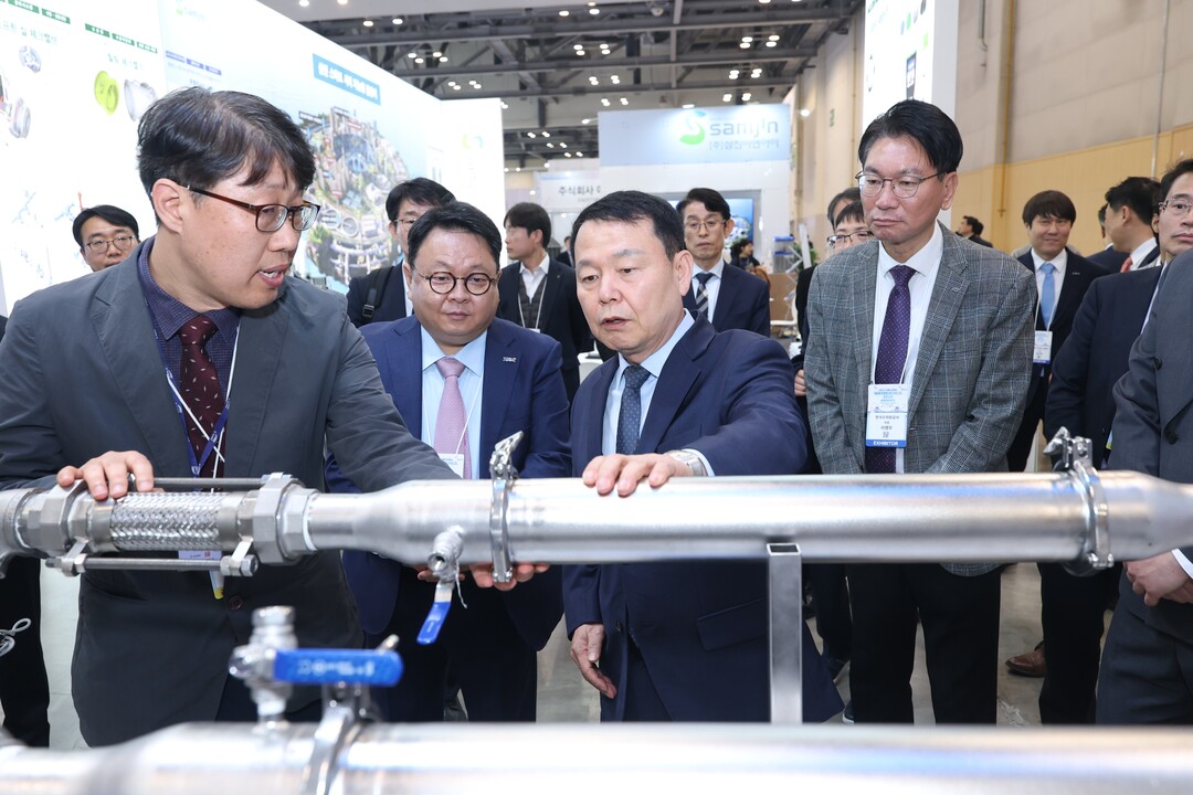 수공, 글로벌 경쟁력 'AI 물관리 기술'