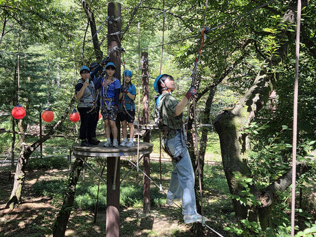 지친 서울시민 관악산 숲에서 쉬세요