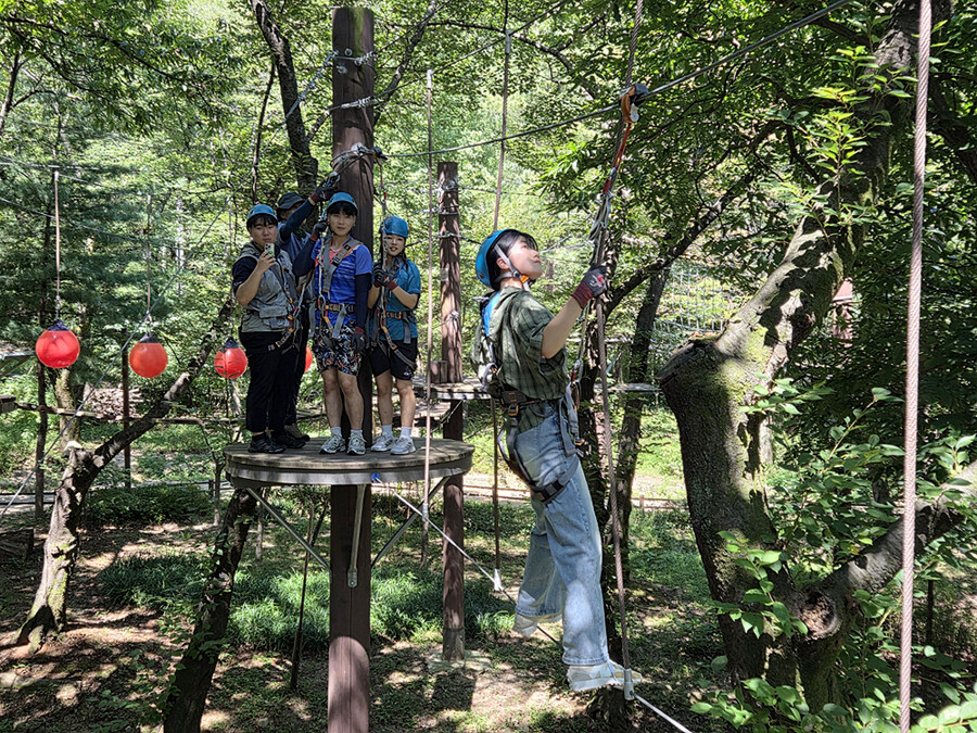 지친 서울시민 관악산 숲에서 쉬세요